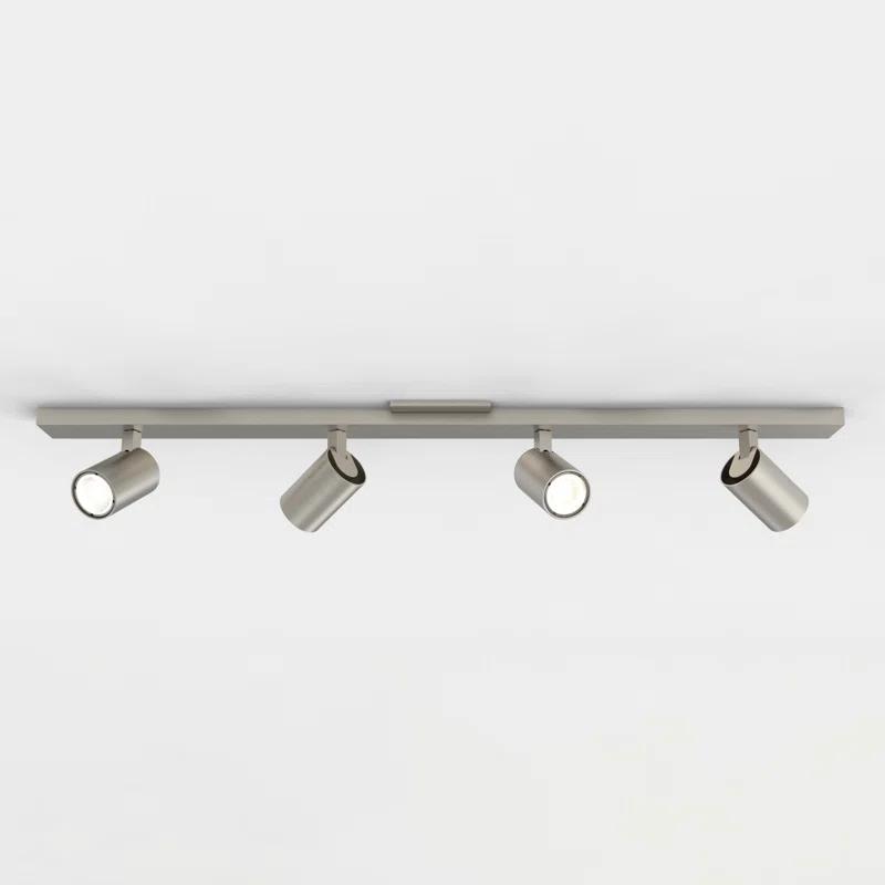 Astro Ascoli Twin Indoor Spotlight (Matt Black) - Dry Rated - GU10 Lamp, Designed in Britain - 1286118-3 Years Guarantee
