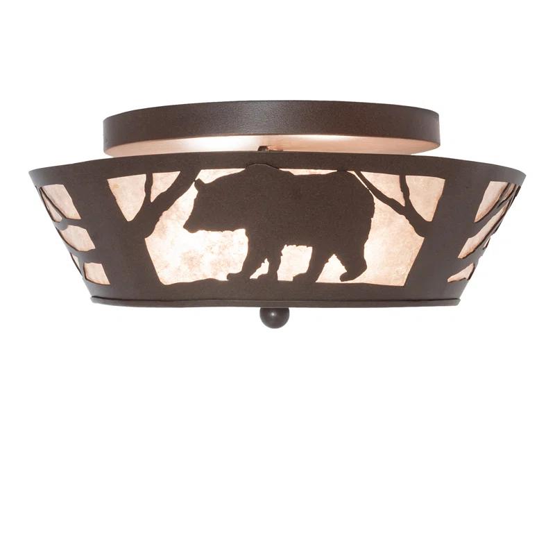 Meyda Lighting Semi Flush Mount