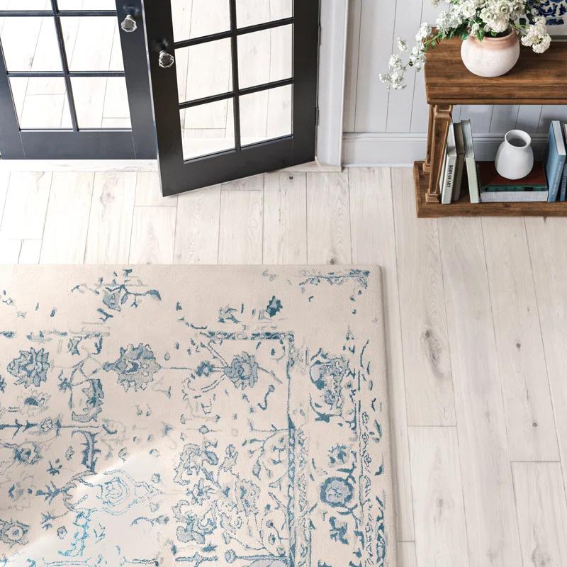 Sidney/Sydney Wool Floral Rug
