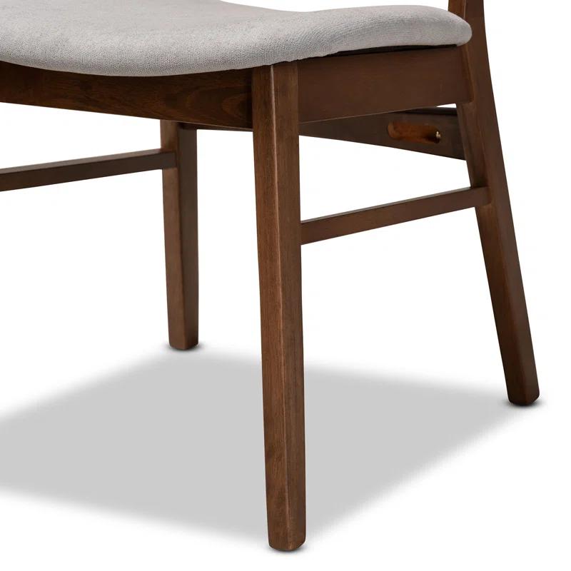 George Oliver Cadie 4 - Person Four Leg Dining Set