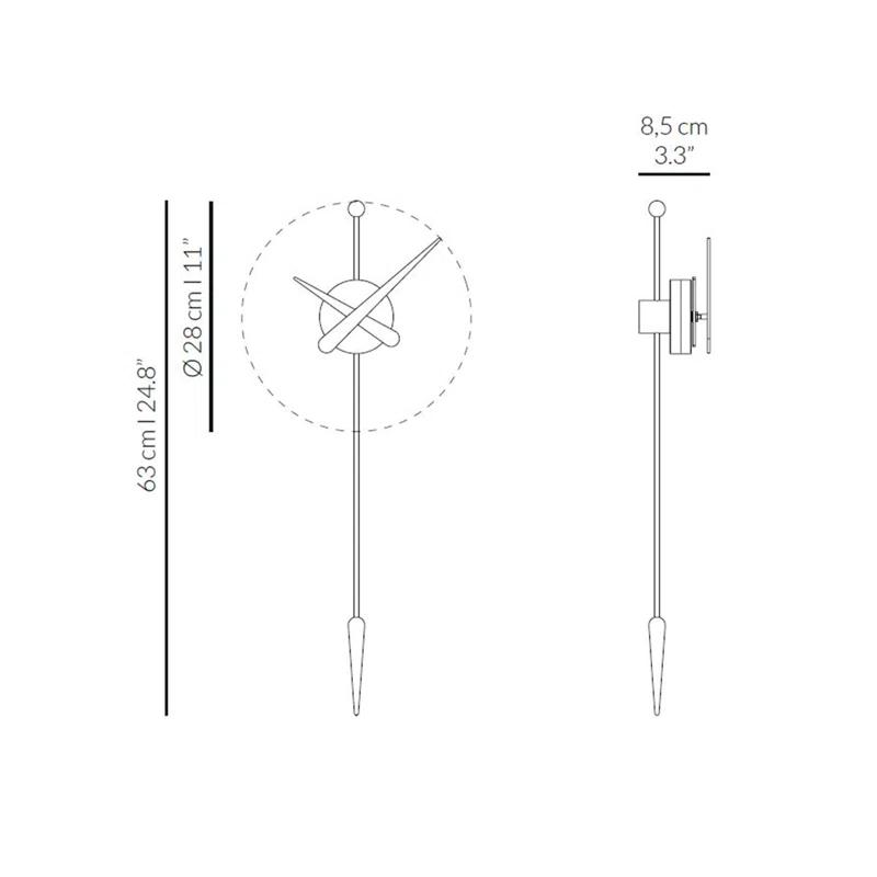 11.02'' Wall Clock