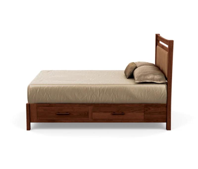 Monterey Upholstered Platform Storage Bed