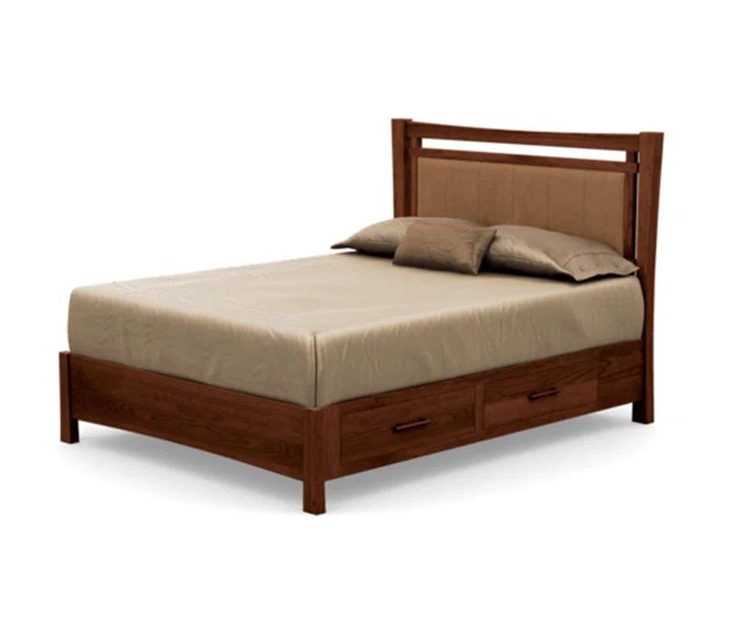 Monterey Upholstered Platform Storage Bed