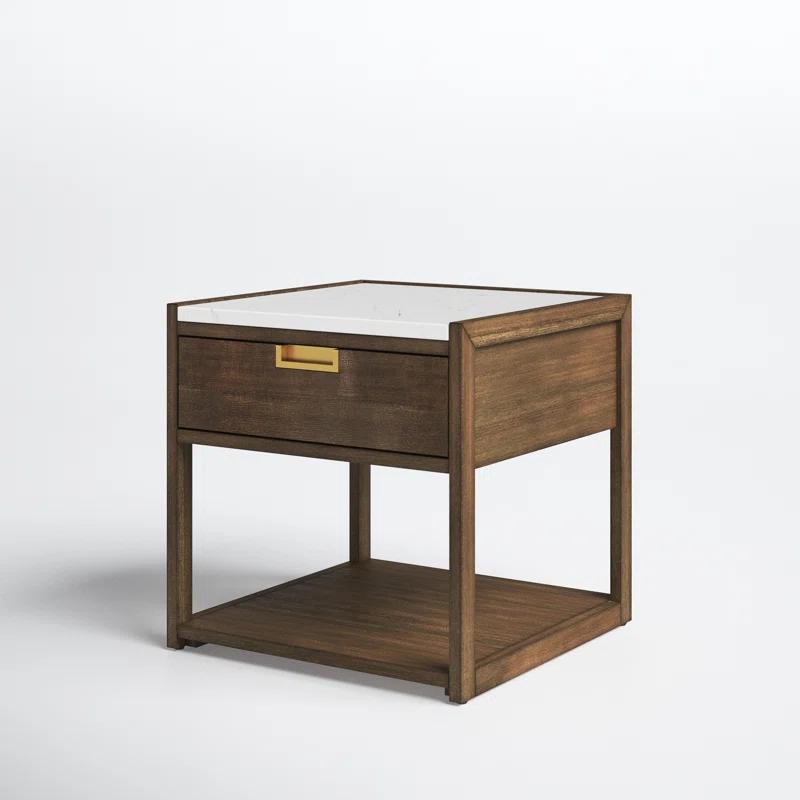 Eliane 1 - Drawer Nightstand
