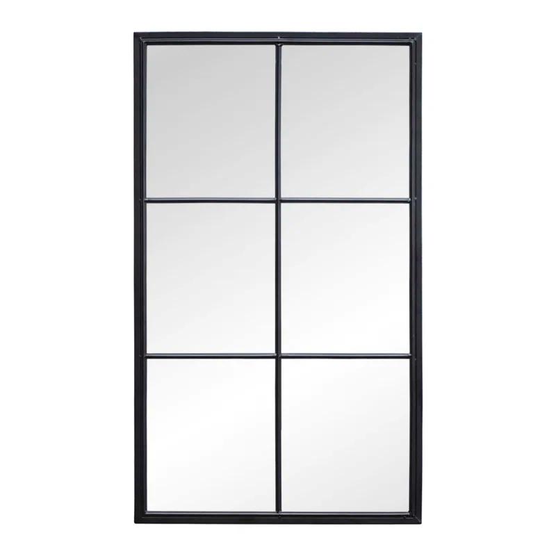 Latitude Run® Metal Flat Mirror