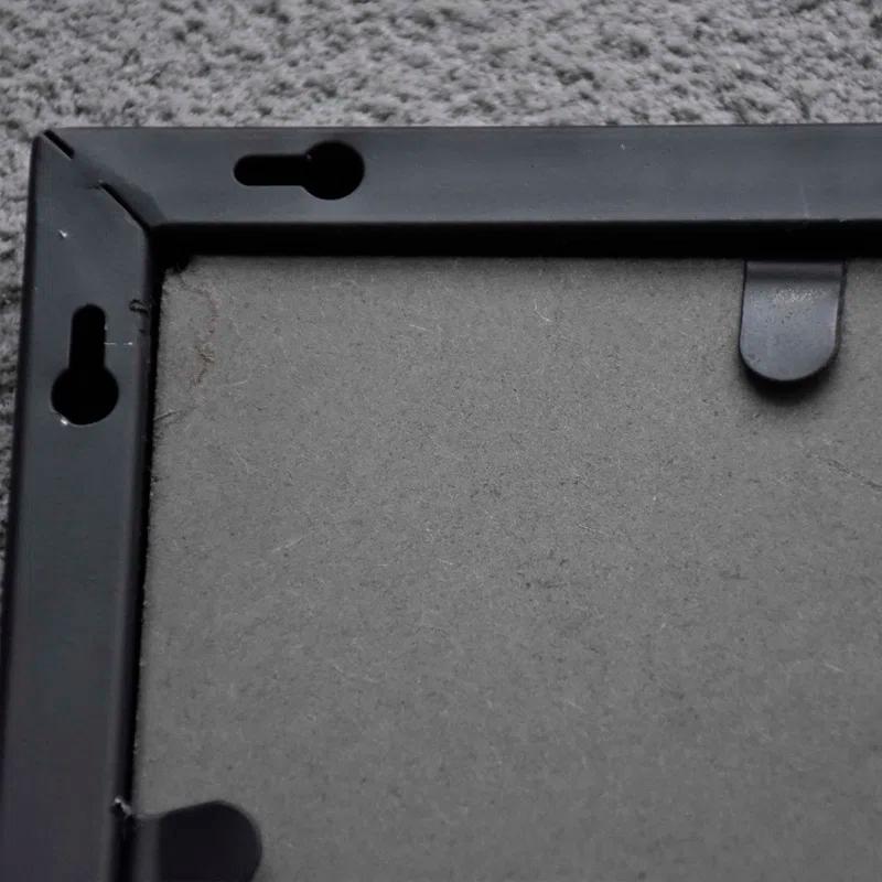 Latitude Run® Metal Flat Mirror