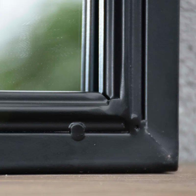 Latitude Run® Metal Flat Mirror