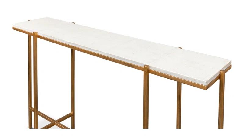 Shagreen 60'' Console Table