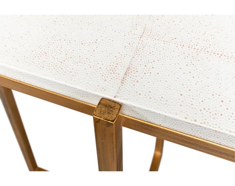 Shagreen 60'' Console Table