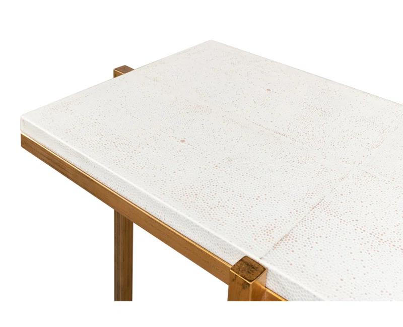 Shagreen 60'' Console Table