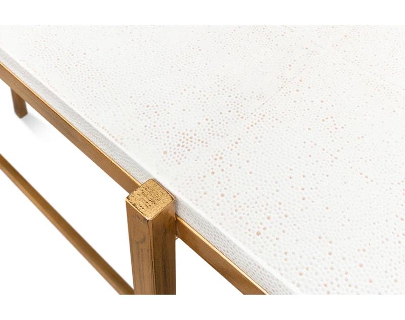 Shagreen 60'' Console Table