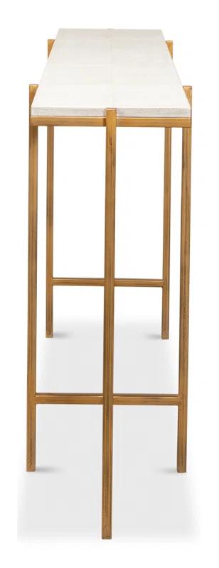 Shagreen 60'' Console Table