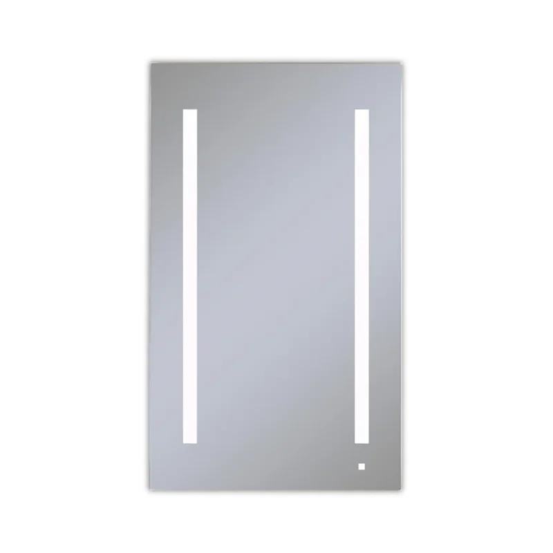 Sleek 40" Rectangular Frameless Medicine Cabinet with LED and Bluetooth