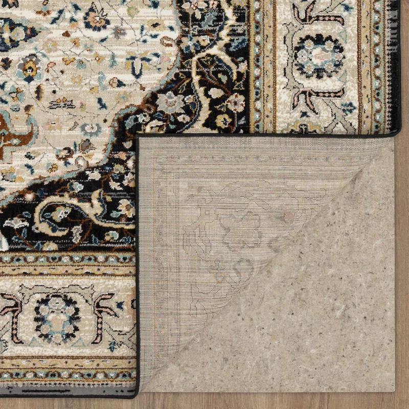Karastan Chronos Oriental Ivory/Gray Area Rug