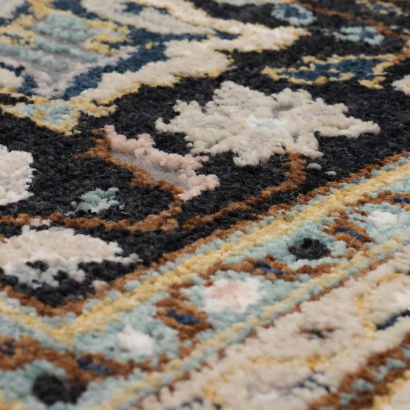 Karastan Chronos Oriental Ivory/Gray Area Rug