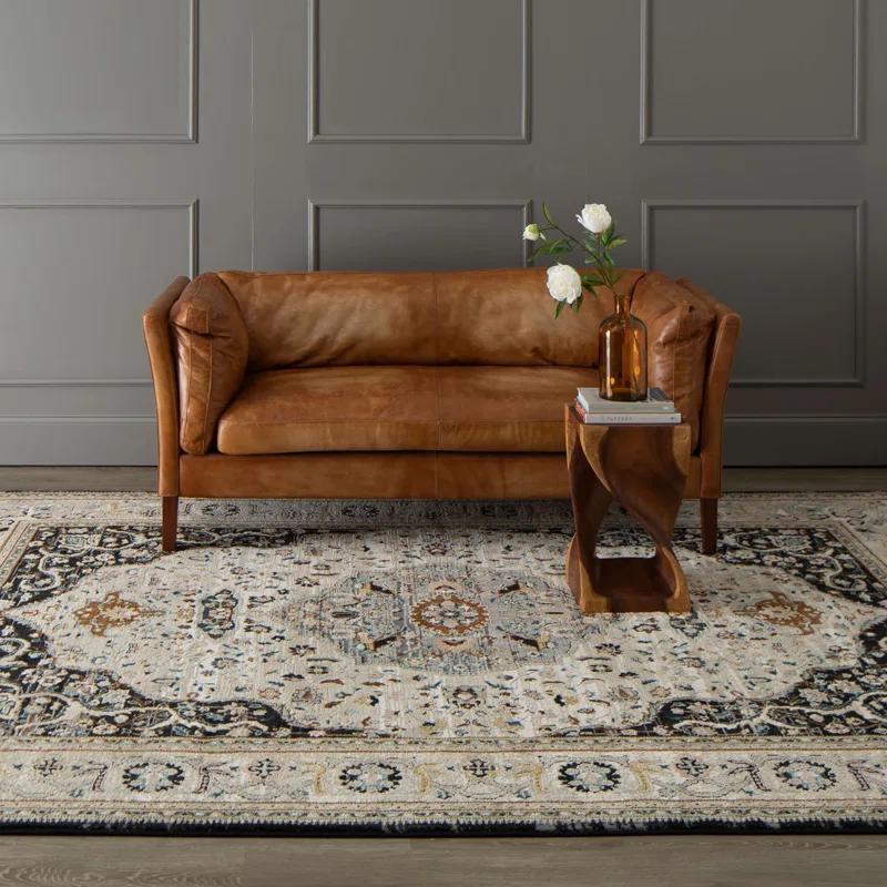 Karastan Chronos Oriental Ivory/Gray Area Rug