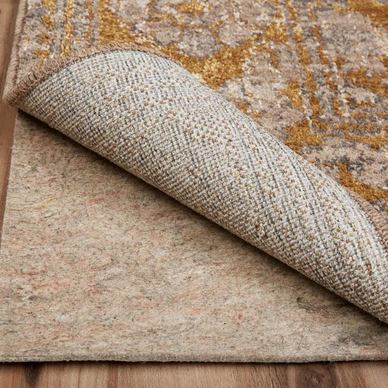 Karastan Amur Brown/Orange Area Rug