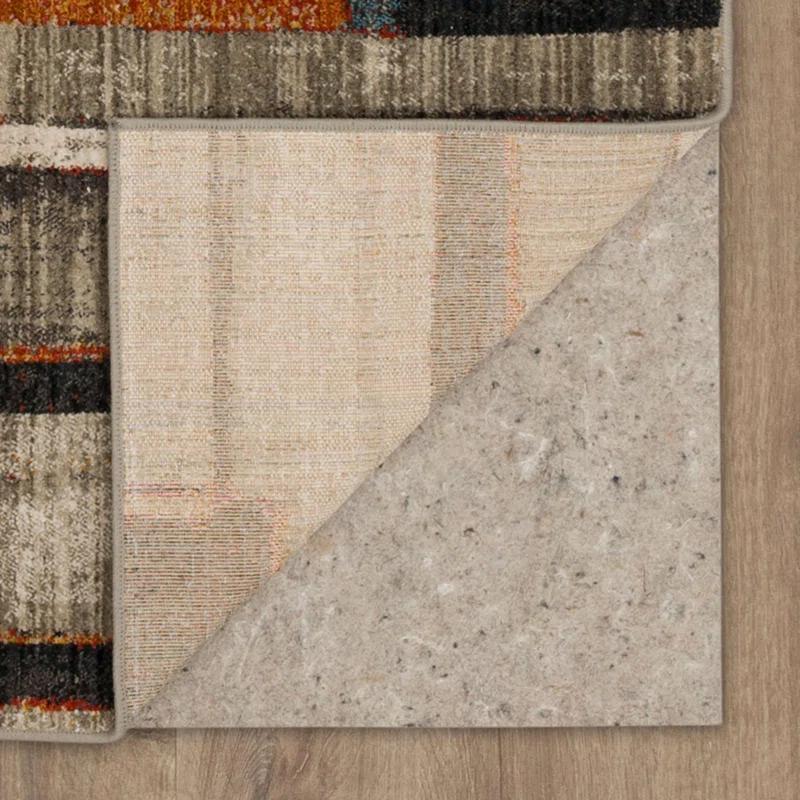 Karastan Black/Gray Area Rug