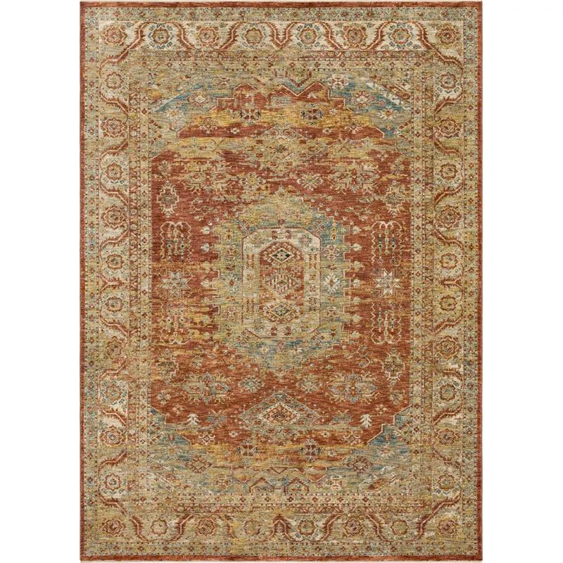 Karastan Palu Oriental Ivory/Beige Area Rug