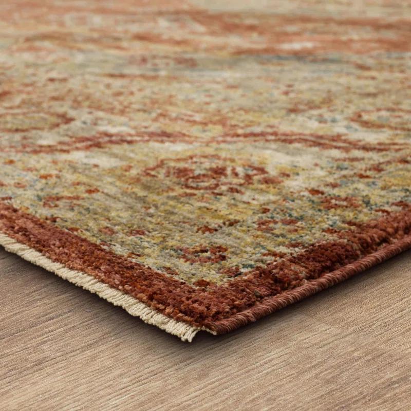 Karastan Palu Oriental Ivory/Beige Area Rug