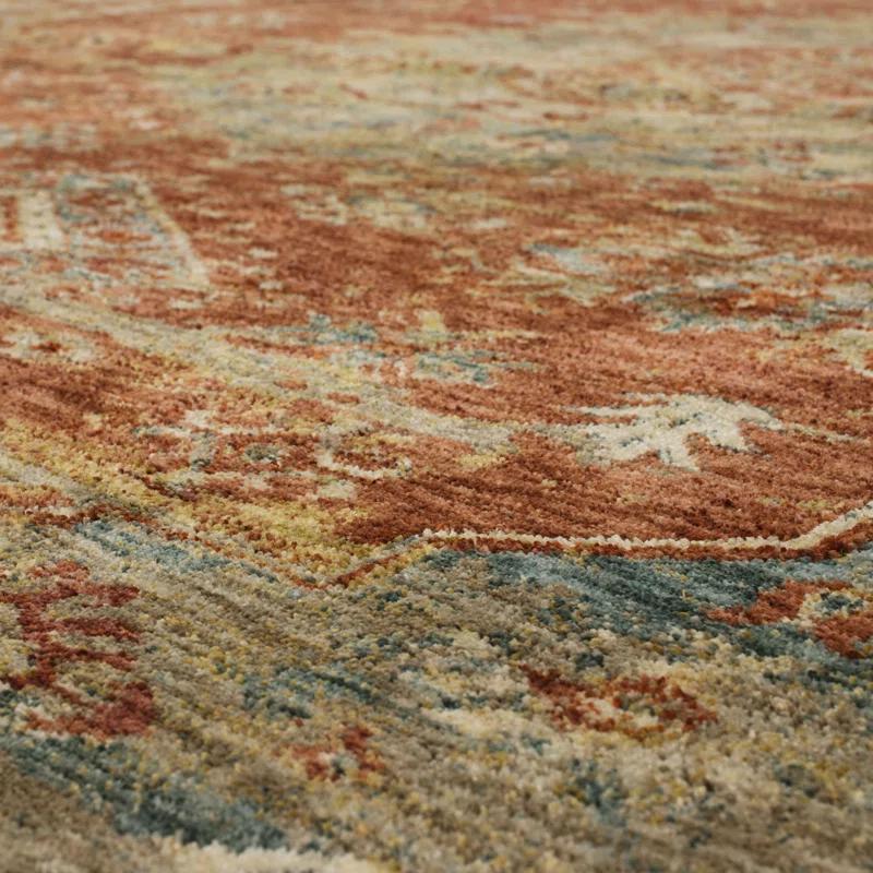 Karastan Palu Oriental Ivory/Beige Area Rug