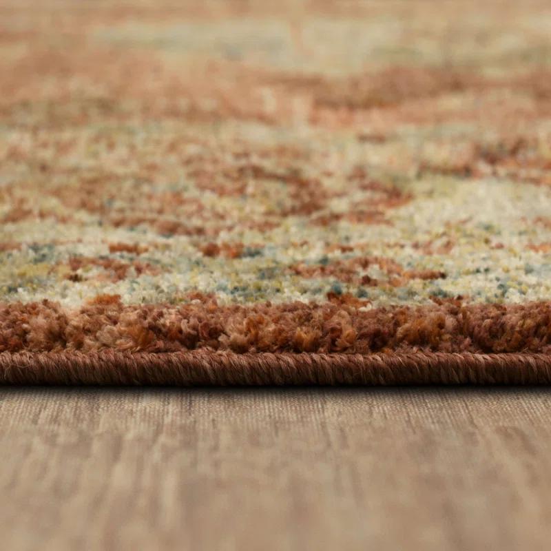 Karastan Palu Oriental Ivory/Beige Area Rug