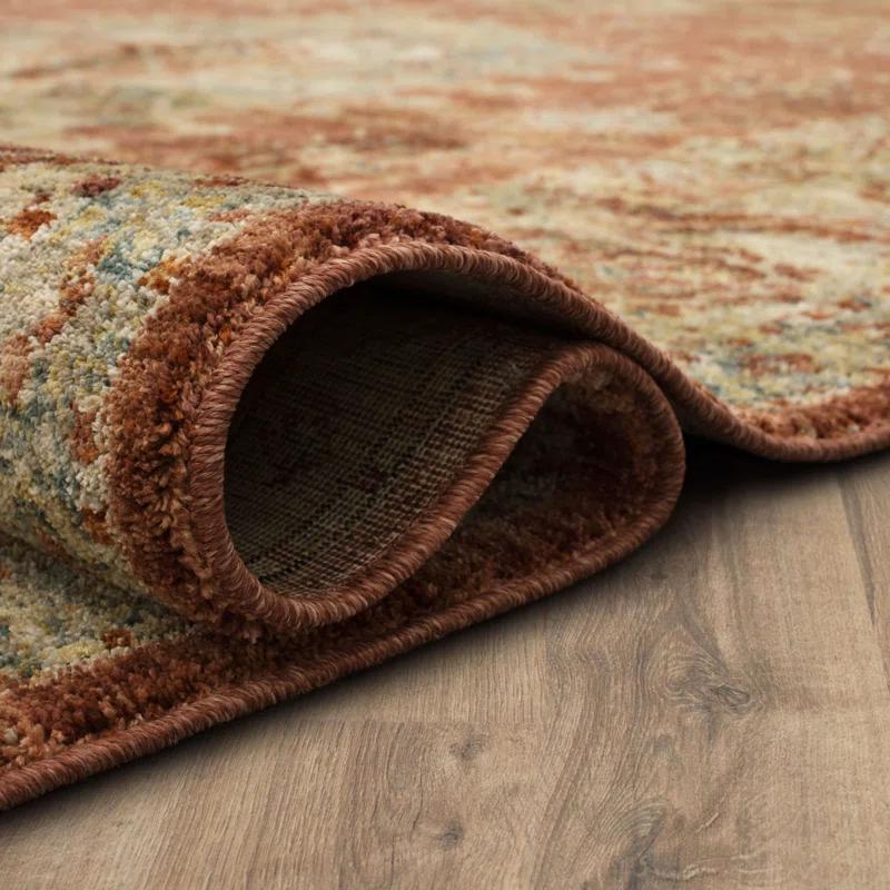 Karastan Palu Oriental Ivory/Beige Area Rug