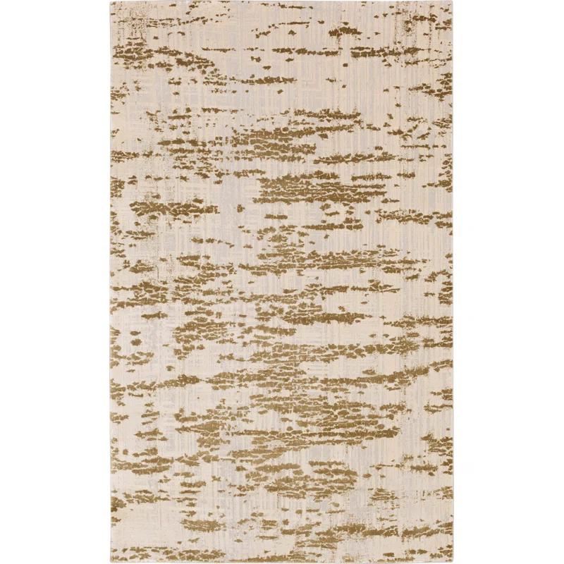 Karastan Mykonos Performance Viscose Abstract Indoor Rug