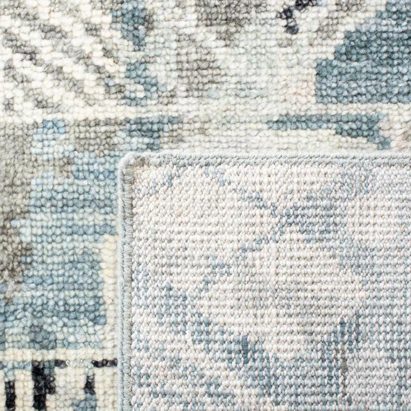 Safavieh Southwestern Hand Knotted 80% Wool And 20% Cotton Southwestern Rug