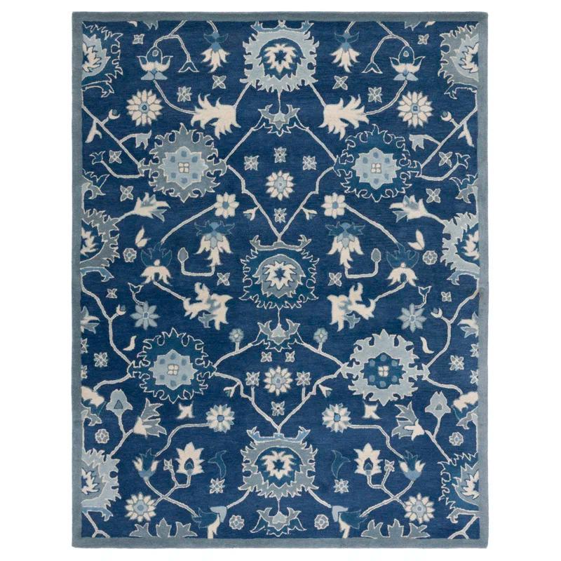 Lauren Ralph Lauren Lauren Ralph Lauren Hand Tufted 80% Wool, 20% Cotton Floral Rug