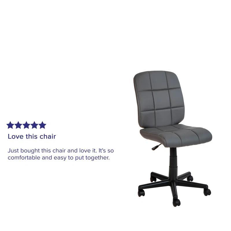Bonavant Mid-Back Quilted Task Chair