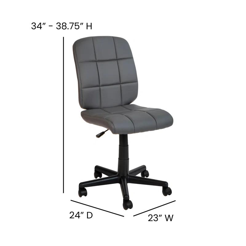 Bonavant Mid-Back Quilted Task Chair