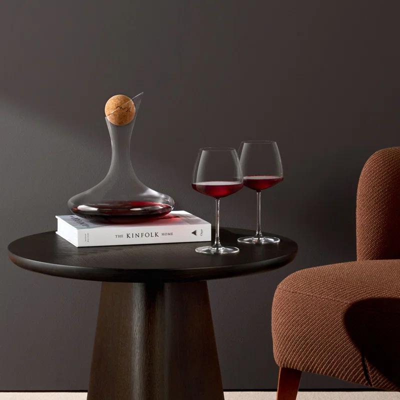 Nude Mirage 19.25oz. Crystal Wine Glass Set (Set of 2)