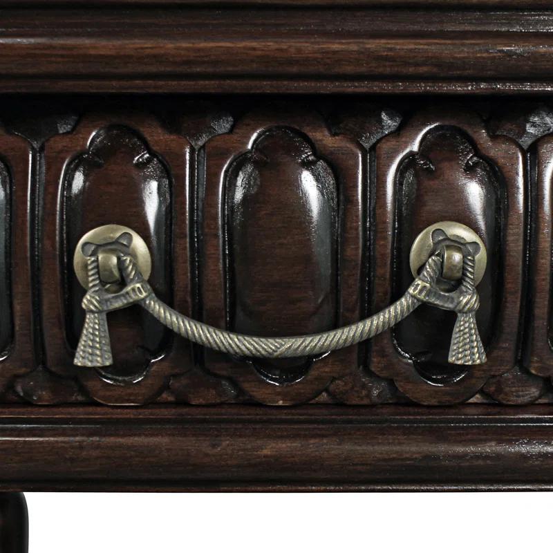 Design Toscano Lord Raffles 41.5'' Solid Wood Sideboard