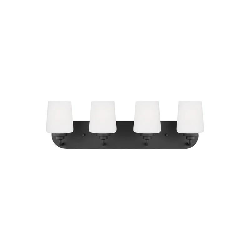 Hashtag Home Eastridge 4 - Light Dimmable Vanity Light