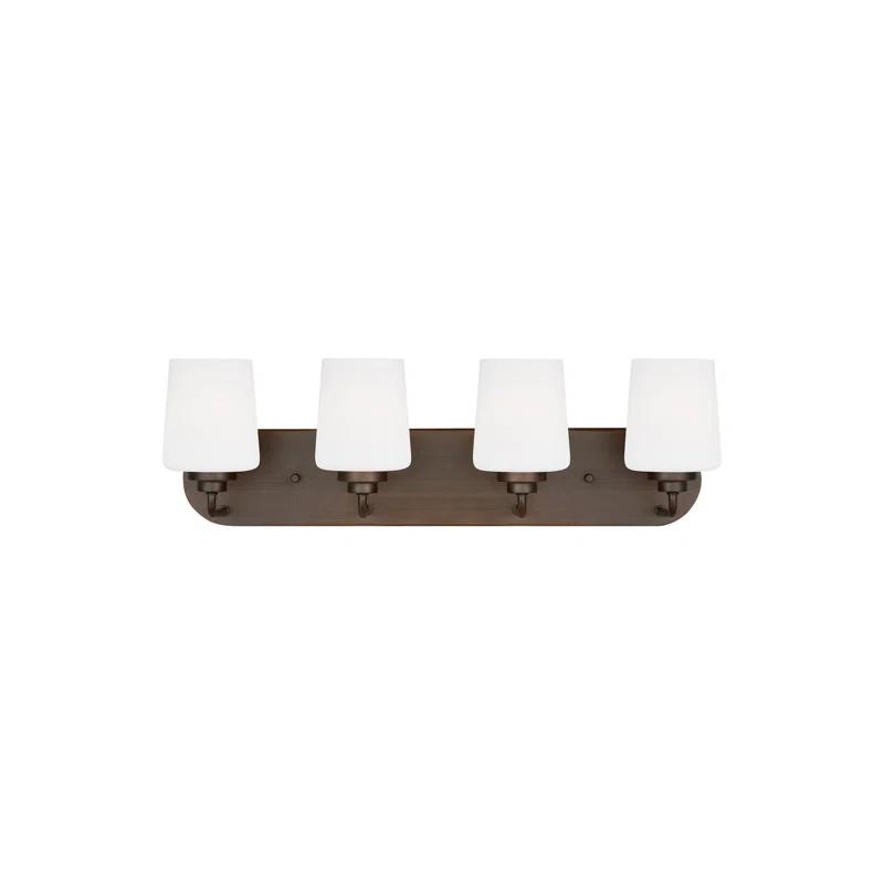 Hashtag Home Eastridge 4 - Light Dimmable Vanity Light