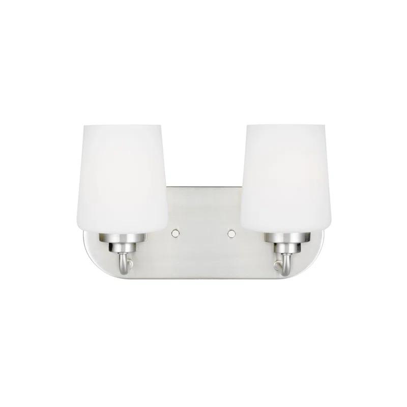 Hashtag Home Eastridge 2 - Light Dimmable Vanity Light