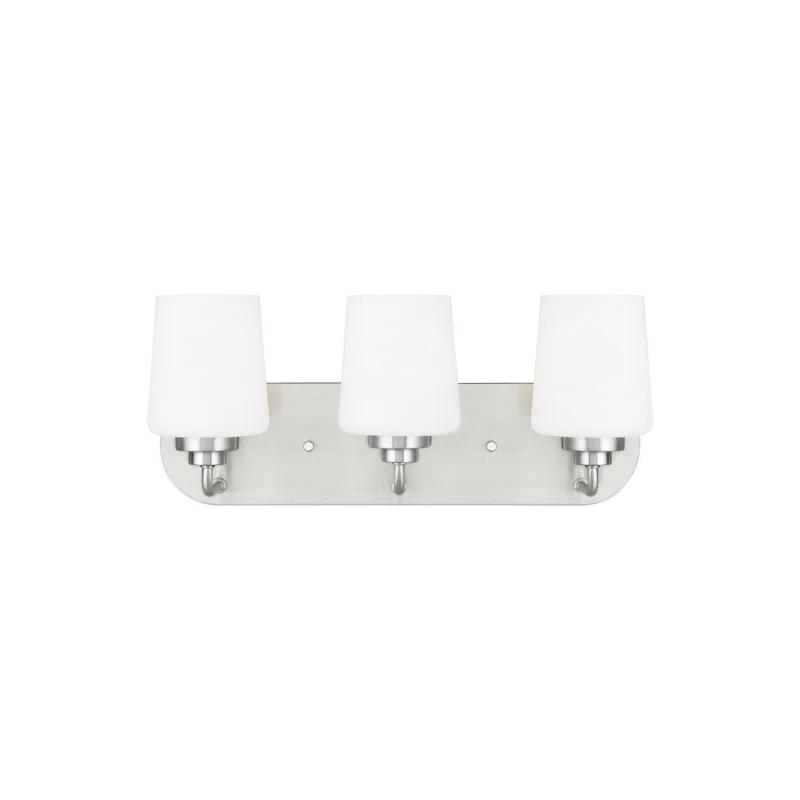 Hashtag Home Eastridge 3 - Light Dimmable Vanity Light