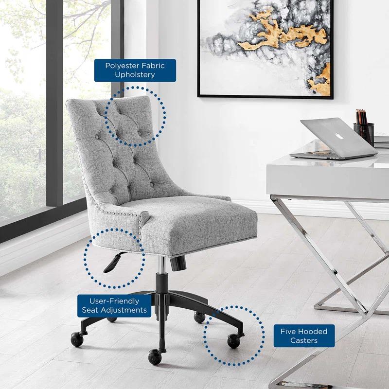 Modway Regent Tufted Fabric Office Chair & Reviews | Wayfair