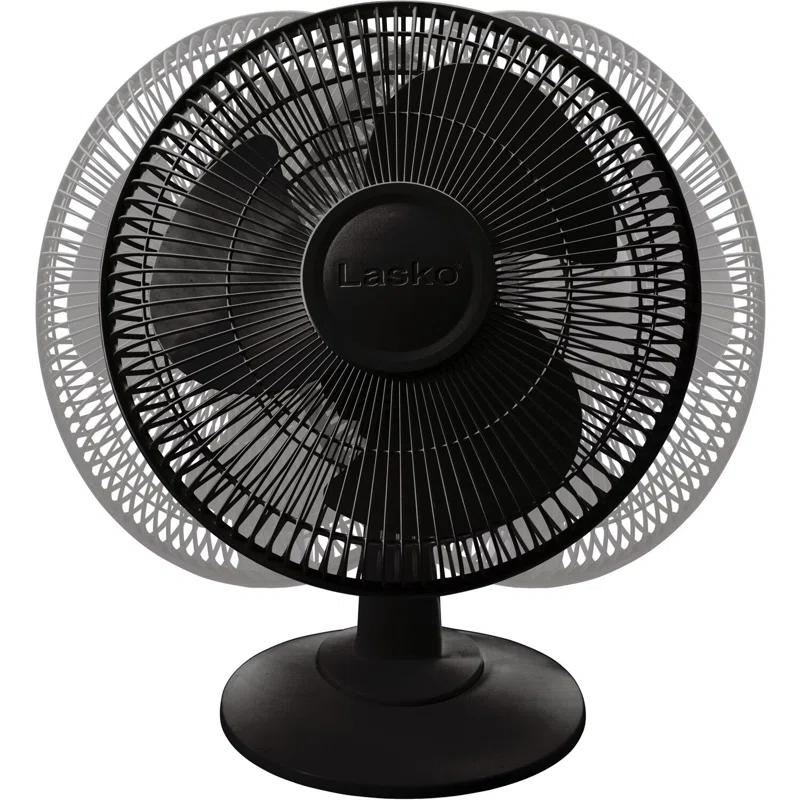 Lasko 12" Oscillating Table Fan