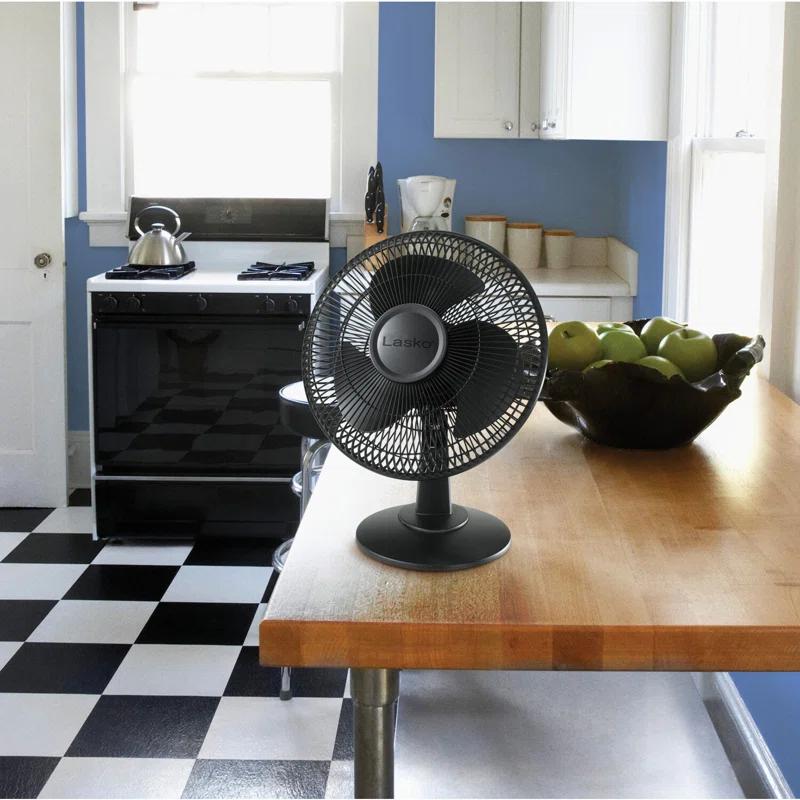 Lasko 12" Oscillating Table Fan