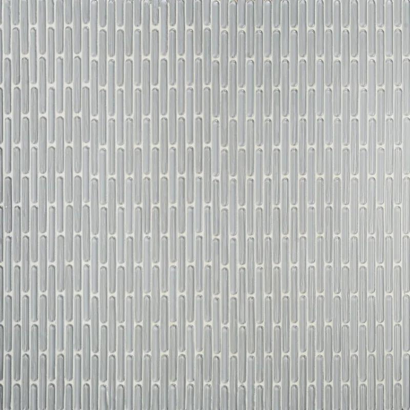 Reed 11.81 in. x 12.04 in. Polished Glass Wall Mosaic Tile (0.98 Sq. Ft. / Each)
