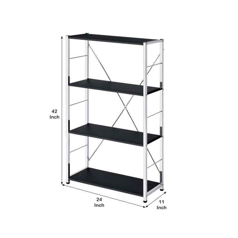 Ivy Bronx Scarville Etagere Bookcase