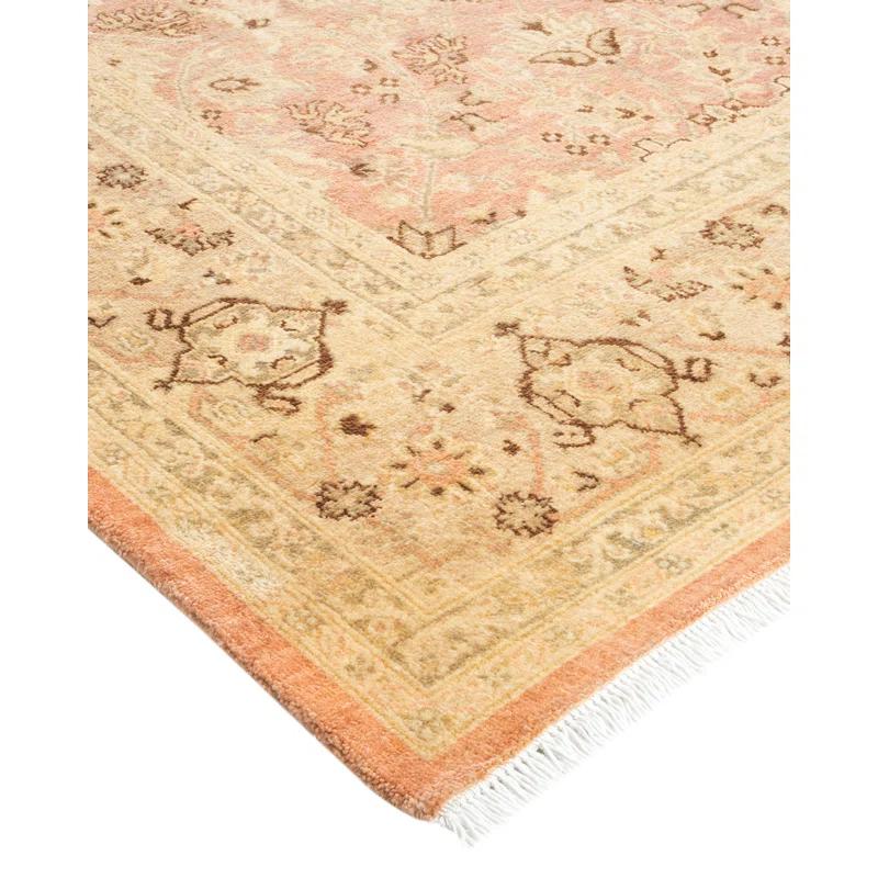 Isabelline Shentell One-of-a-Kind 6' 1" X 9' 3" 2000s Wool Area Rug in Beige