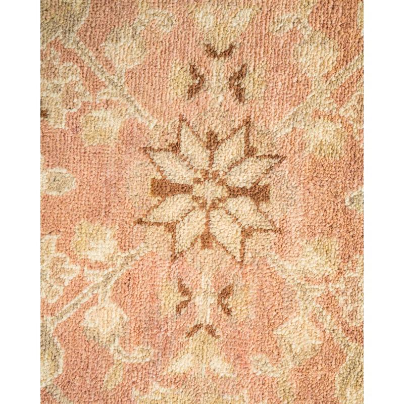 Isabelline Shentell One-of-a-Kind 6' 1" X 9' 3" 2000s Wool Area Rug in Beige