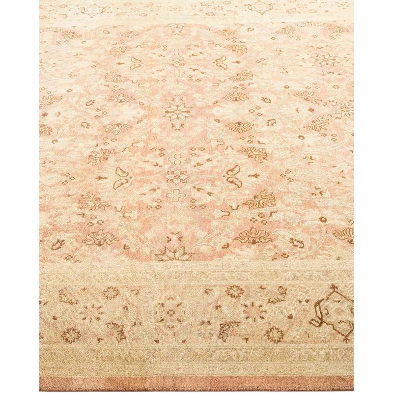 Isabelline Shentell One-of-a-Kind 6' 1" X 9' 3" 2000s Wool Area Rug in Beige
