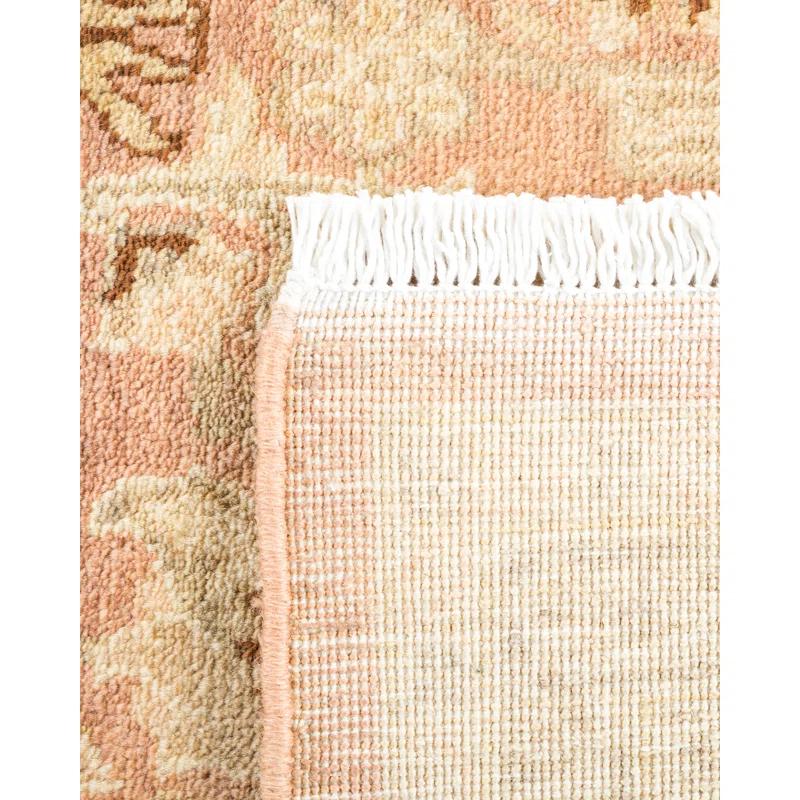 Isabelline Shentell One-of-a-Kind 6' 1" X 9' 3" 2000s Wool Area Rug in Beige