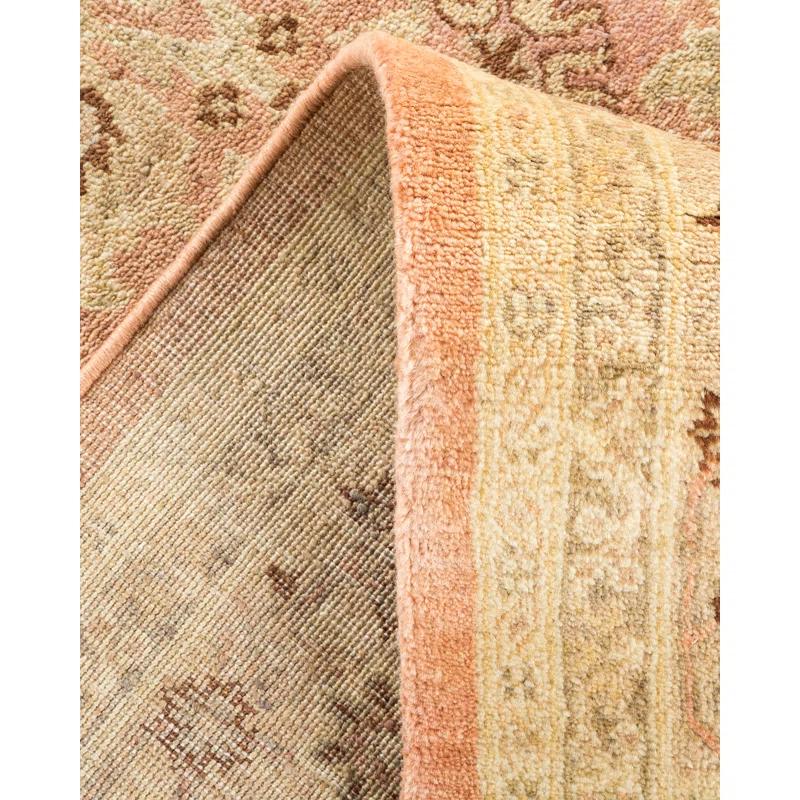 Isabelline Shentell One-of-a-Kind 6' 1" X 9' 3" 2000s Wool Area Rug in Beige