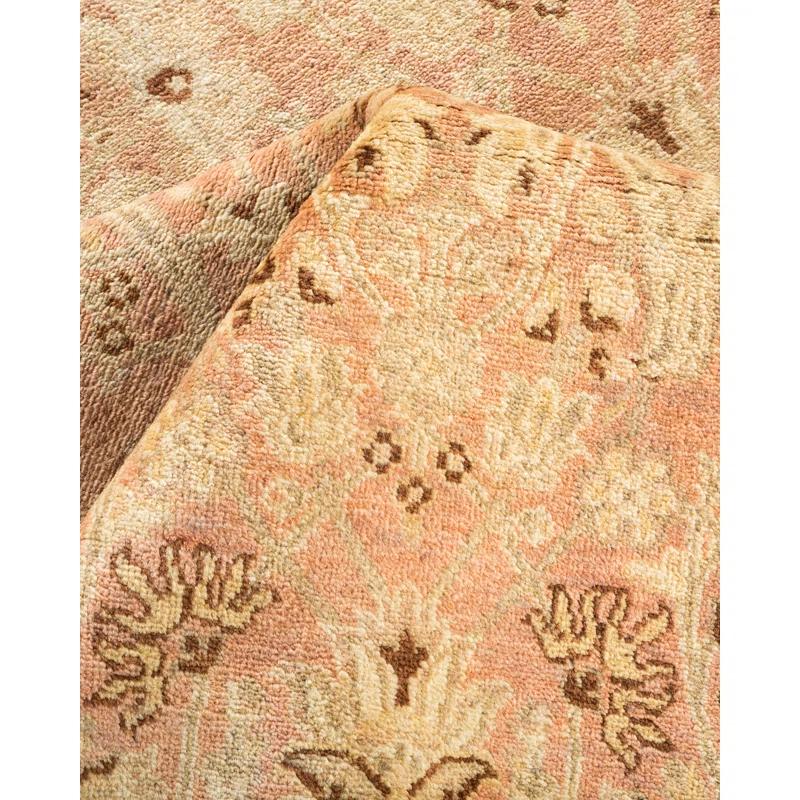 Isabelline Shentell One-of-a-Kind 6' 1" X 9' 3" 2000s Wool Area Rug in Beige