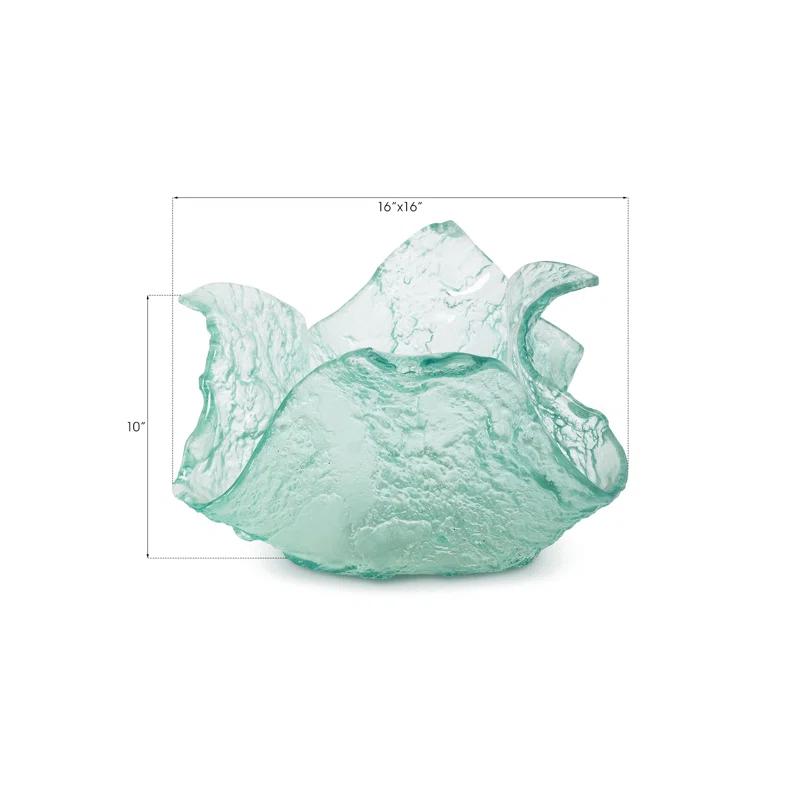 Phillips Collection Bubble Glass Decorative Bowl